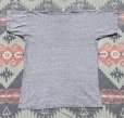 画像4: 80’s Champion 霜降りグレーの無地 88/12 T-Shirtです。