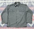 画像1: Early 60’s USAF Shade 509 Cotton Sateen Utility Shirt (1)