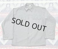 Early 60’s USAF Shade 509 Cotton Sateen Utility Shirt