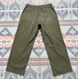 画像5: WW2 ARMY M-1943 Cotton "HBT" Field Trousers