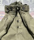 画像9: WW2 ARMY M-1943 Cotton "HBT" Field Trousers
