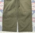 画像10: WW2 ARMY M-1943 Cotton "HBT" Field Trousers