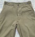 画像3: WW2 ARMY M-1943 Cotton "HBT" Field Trousers