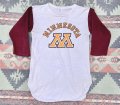 80’s Champion Water Print Baseball Tee