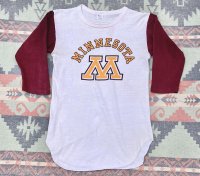 80’s Champion Water Print Baseball Tee