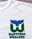 画像6:  80’s Champion NHL "Hartford Whalers" Baseball T Shirt