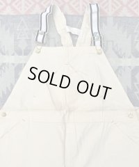 N.O.S. Carter’s White Overalls