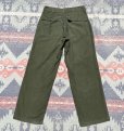 画像5: Circa Late 60’s ARMY OG-107 Sateen Utility Trousers ベイカーパンツ