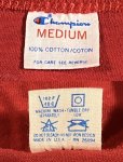 画像2:  80’s Champion US Marines Recon T Shirt (2)
