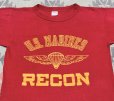 画像3:  80’s Champion US Marines Recon T Shirt (3)