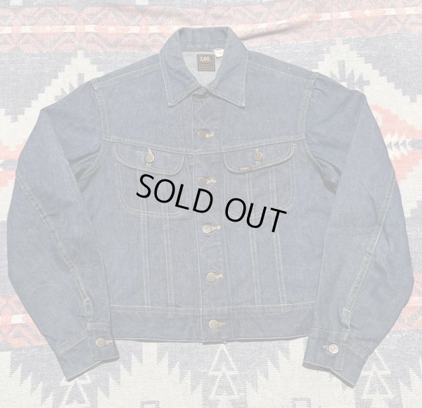 画像1: 70’s Lee Riders Lot 220 Denim Jacket Excellent!