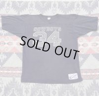  ﻿ 80’s  Champion Cowboys 34(Dallas Cowboys)Football T Shirt