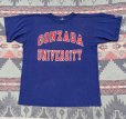 画像1: 80’s~ Champion Gonzaga Univ. Print Tee (1)