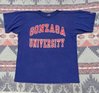 80’s~ Champion Gonzaga Univ. Print Tee