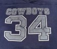画像6:  ﻿ 80’s  Champion Cowboys 34(Dallas Cowboys)Football T Shirt