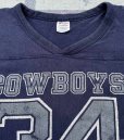 画像5:  ﻿ 80’s  Champion Cowboys 34(Dallas Cowboys)Football T Shirt