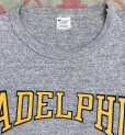 画像2: 80’s  Champion Adelphi University 霜降り88/12 Tee