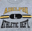 画像6: 80’s  Champion Adelphi University 霜降り88/12 Tee