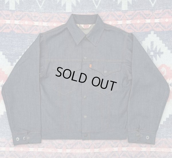 画像1: 70’s~ Levi’s Denim Jacket (Orange Tab)