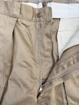 画像4: 50’s "Dead Stock" Cotton Khaki Chino Shorts