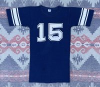  70’s~Champion 両面ナンバリング WIN Football T Shirt