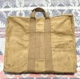 画像1: 40’s WW2 Aviator’s Kit Bag AN6505 (1)
