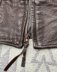 画像14: 1952’ USN "Monarch" G-1 Leather Flight Jacket (Mil-J-7823AER)中尉着用