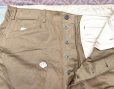 画像8: 1937’ Dead Stock ARMY Cotton Khaki Breeches (36x28)