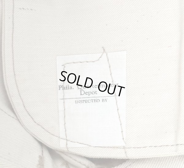 画像7: Circa 1930’s Dead Stock US ARMY Cotton Khaki Breeches(Jodhpurs)W-34