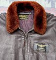 画像5: 1952’ USN "Monarch" G-1 Leather Flight Jacket (Mil-J-7823AER)中尉着用