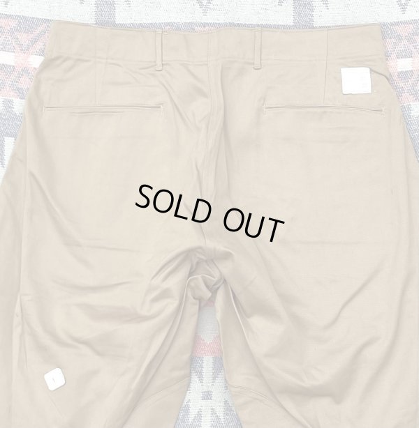 画像5: Circa 1930’s Dead Stock US ARMY Cotton Khaki Breeches(Jodhpurs)W-34