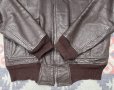 画像13: 1952’ USN "Monarch" G-1 Leather Flight Jacket (Mil-J-7823AER)中尉着用