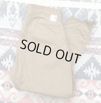 1937’ Dead Stock ARMY Cotton Khaki Breeches (36x28)