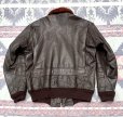 画像7: 1952’ USN "Monarch" G-1 Leather Flight Jacket (Mil-J-7823AER)中尉着用