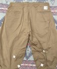 画像5: 1937’ Dead Stock ARMY Cotton Khaki Breeches (36x28)
