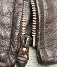 画像15: 1952’ USN "Monarch" G-1 Leather Flight Jacket (Mil-J-7823AER)中尉着用