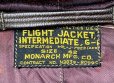 画像4: 1952’ USN "Monarch" G-1 Leather Flight Jacket (Mil-J-7823AER)中尉着用