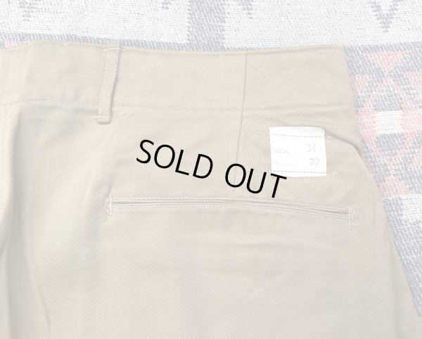 画像6: Circa 1930’s Dead Stock US ARMY Cotton Khaki Breeches(Jodhpurs)W-34