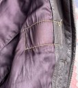 画像10: 1952’ USN "Monarch" G-1 Leather Flight Jacket (Mil-J-7823AER)中尉着用