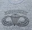 画像2: 80’s~AIRBORNE (US ARMY) Print Tee (2)