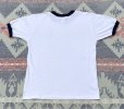 画像5: 90’s USNA (U.S. NAVAL ACADEMY) Official Ringer T-shirt (5)