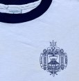 画像2: 90’s USNA (U.S. NAVAL ACADEMY) Official Ringer T-shirt (2)