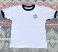 画像1: 90’s USNA (U.S. NAVAL ACADEMY) Official Ringer T-shirt (1)