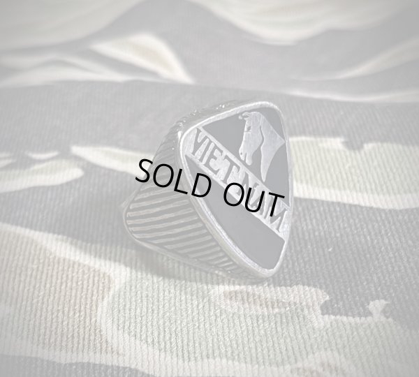 画像1: VN War ARMY 1st Cavalry Division (第1騎兵師団)  Silver Ring