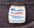 画像2: 80’s Champion 黒ボディ T-Shirt (Large)