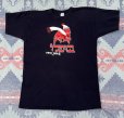 画像1: 80’s Champion 黒ボディ T-Shirt (Large) (1)