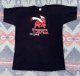 80’s Champion 黒ボディ T-Shirt (X-Large)