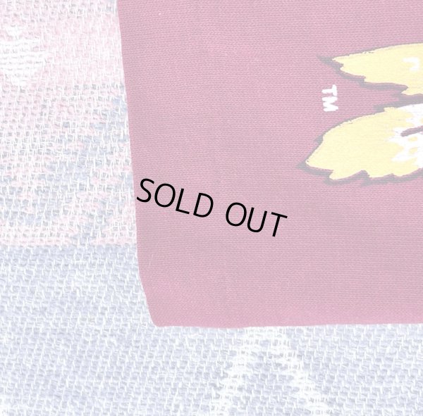 袖シングルステッチ