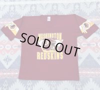 80’s "Washington Redskins" Football T Shirt(XL)