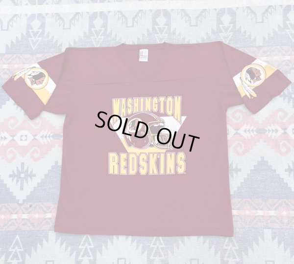 画像1: 80’s "Washington Redskins" Football T Shirt(XL)